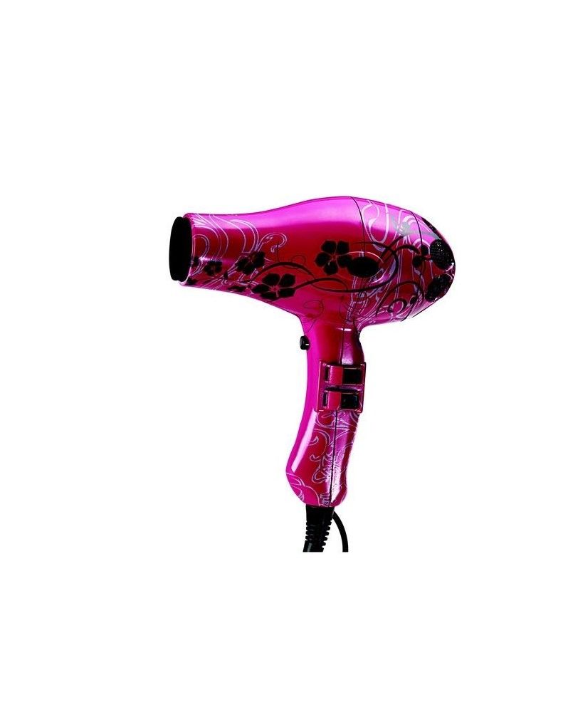 Heat Turbo 3900 Pink Edition Super Compact Hair Dryer - 2100W