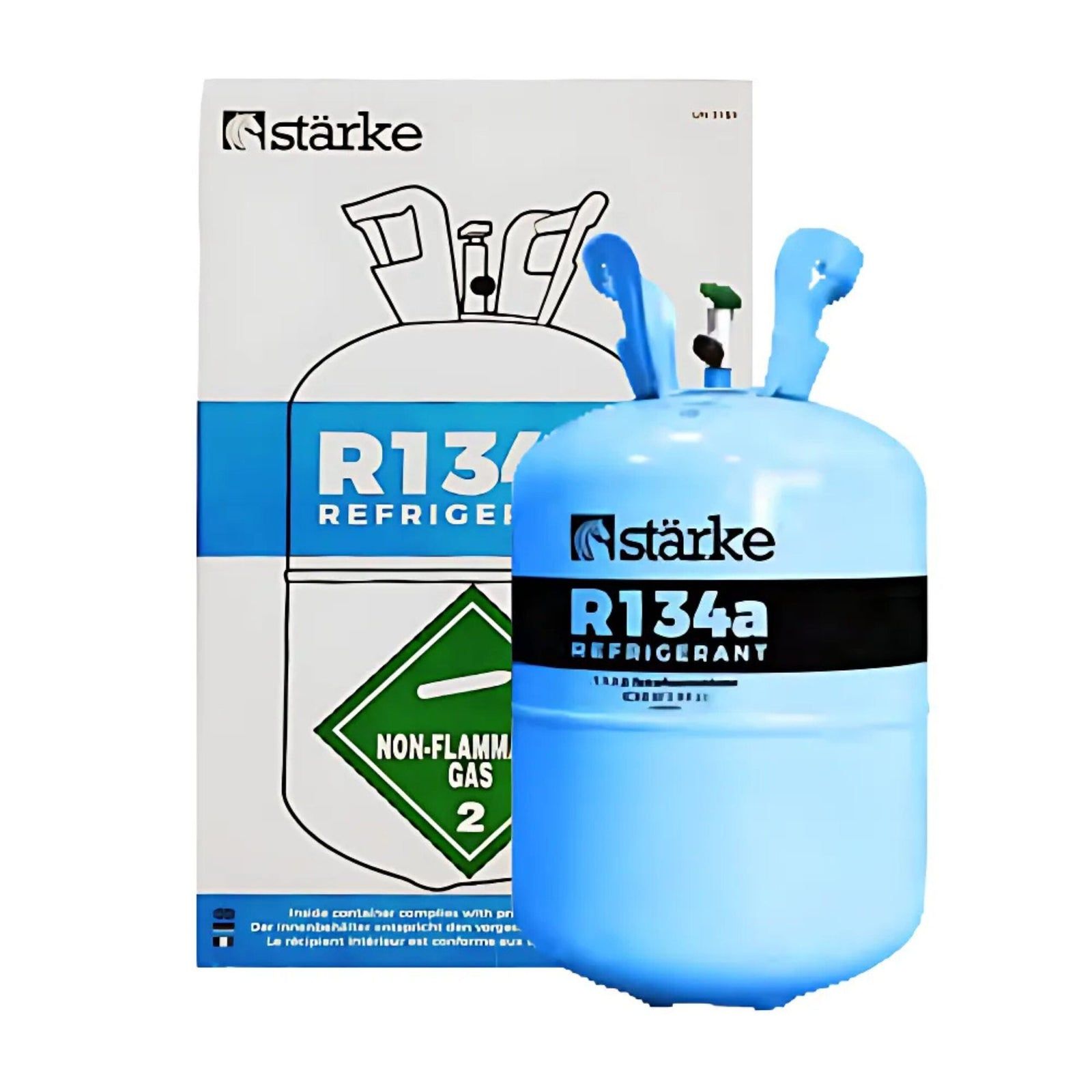 Starke R134a Refrigerant Gas Cylinder 13.6kg
