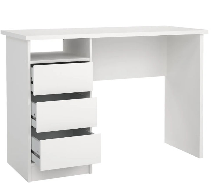 Greenline Interiors Miche Study Desk White
