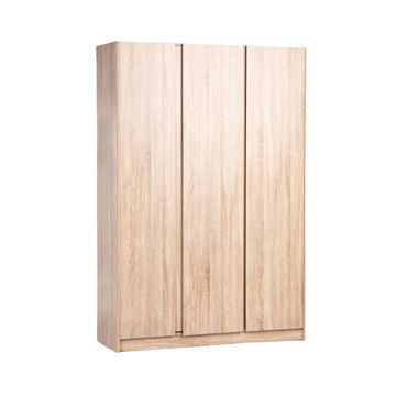 Vividitto - Dustu 3 Door Robe - Oak