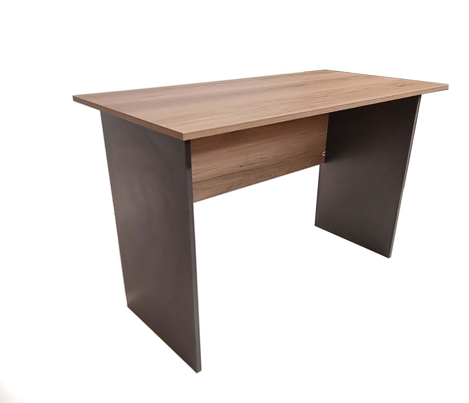 London Desk 90cm - Sahara & Storm Grey