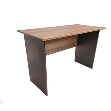London Desk 90cm - Sahara & Storm Grey