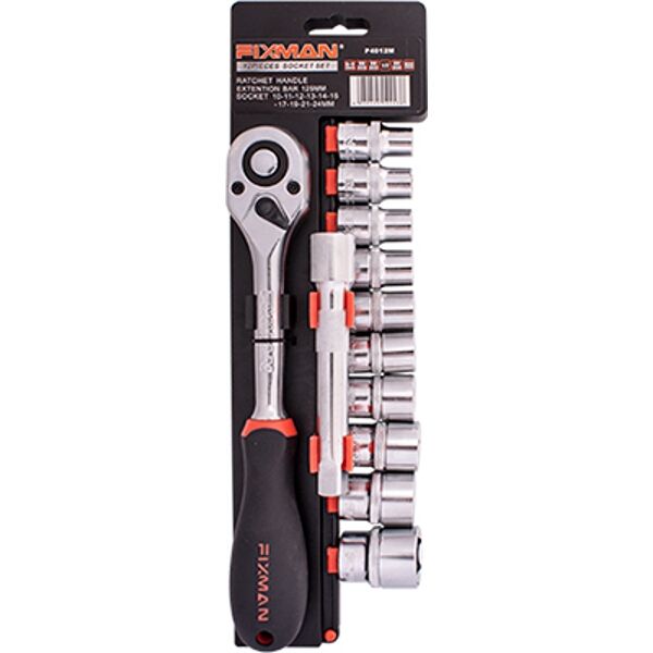 Fixman 12-Pc 1/2