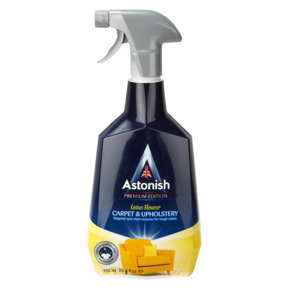 Astonish Lotus Flower Carpet & Upholstery Spray 750ml