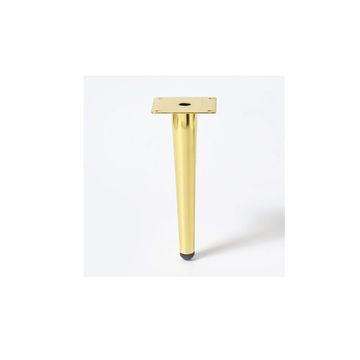 Cone Leg, H200mm, Gold (4 Pack) BY WOODLY