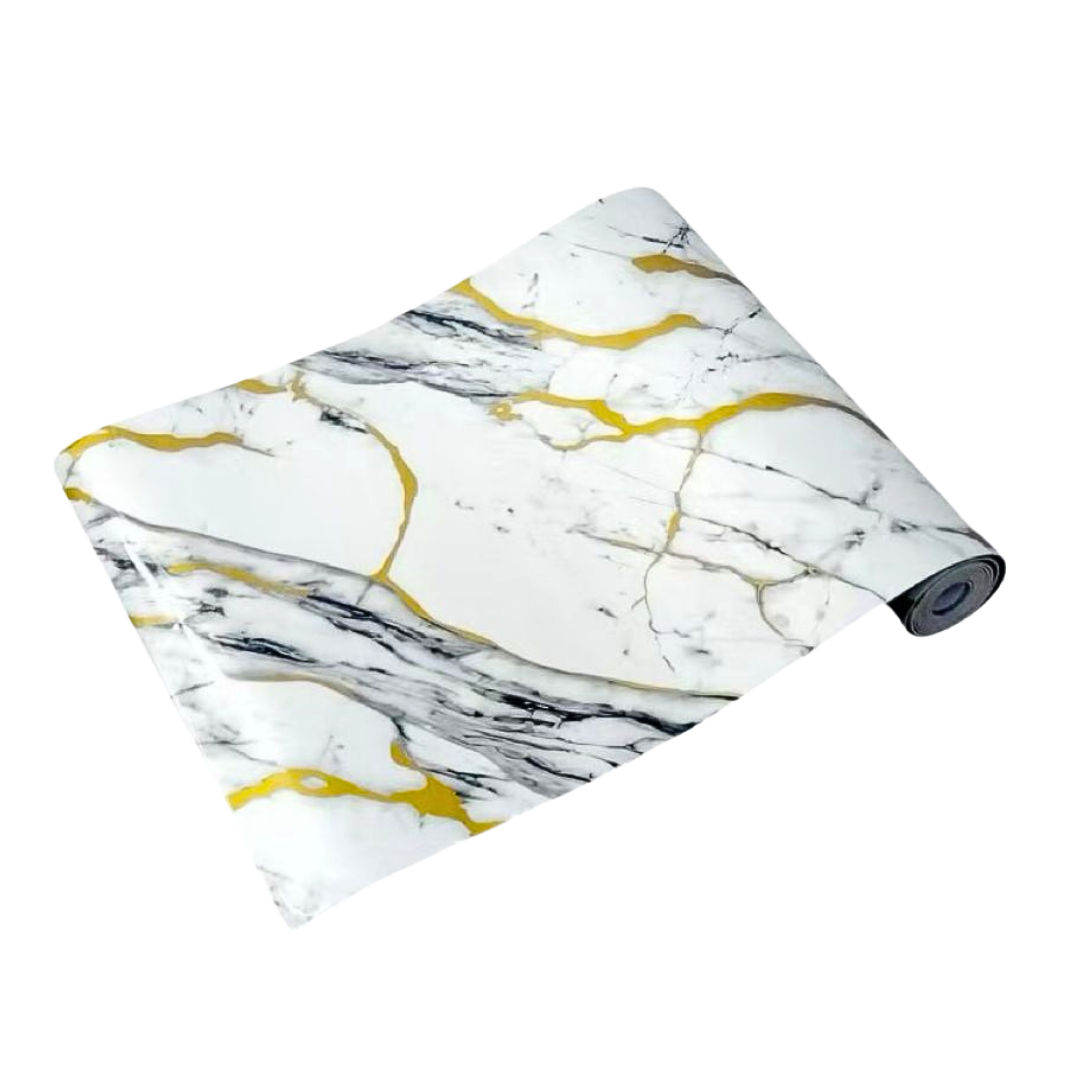 Muett Marble Self Adhesive Wallpaper (60cm x 3m)
