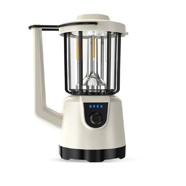 High Power Portable LED + Cob Camping Lamp Torch