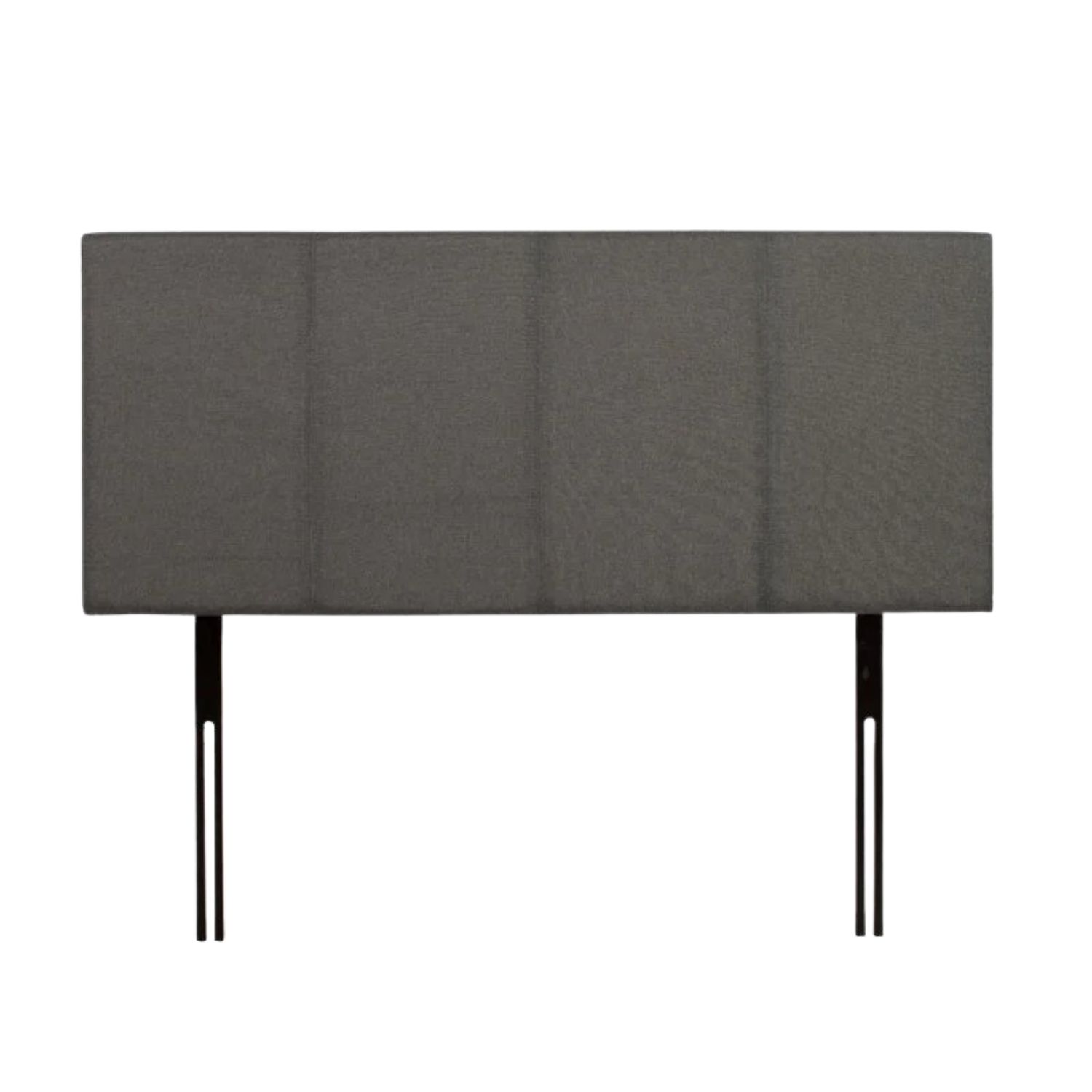 Grey Fabric Upholstered Headboard - Queen