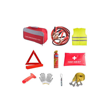 10 Piece Car Emergency Kit