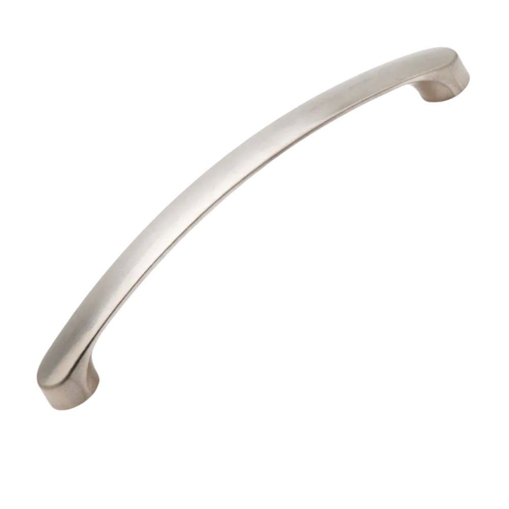 Pack of 10 x Rainbow Handle, Brushed Satin Nickel, 128mm