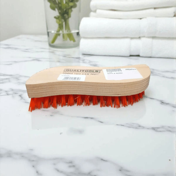 Wooden Scrub Brush