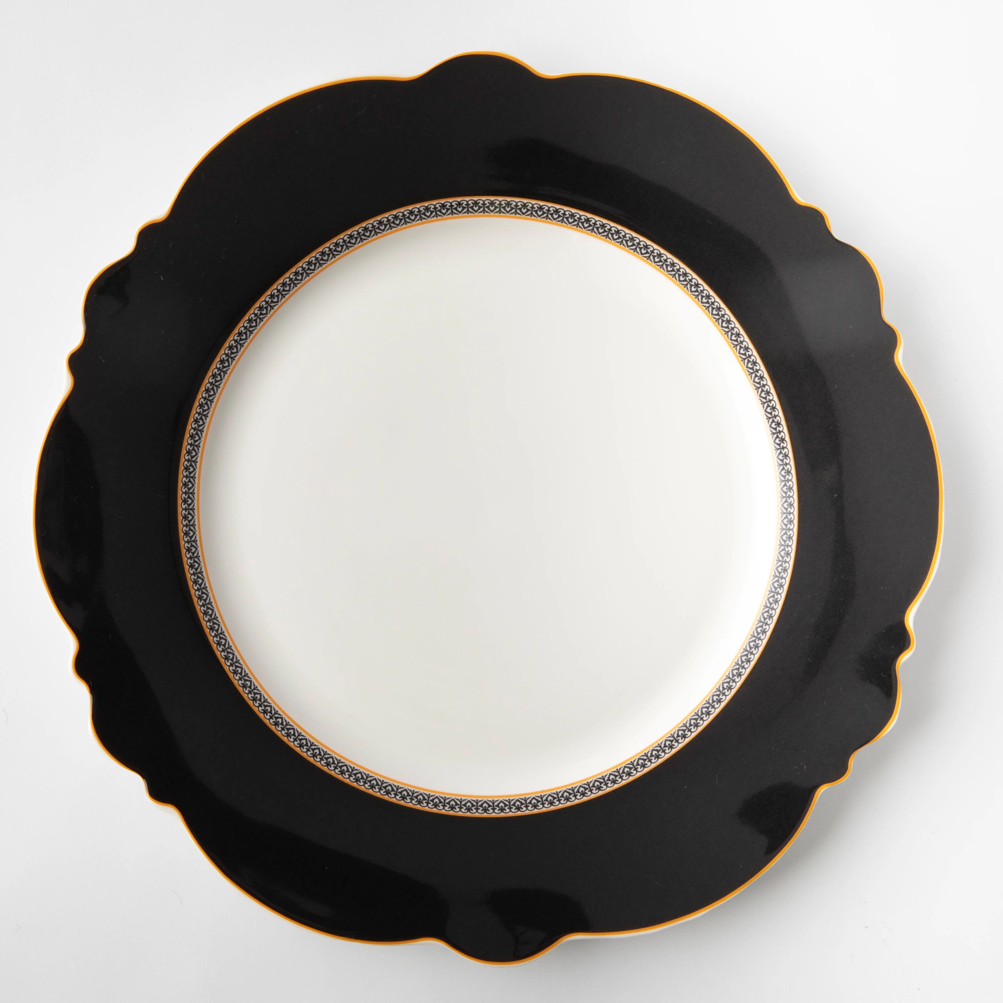 Jenna Clifford Midnight Bloom Charger