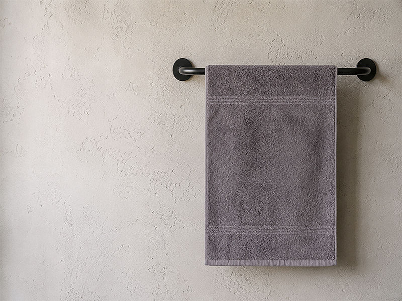 Hotel Collection 600GSM 50x90cms Hand Towels - 01 Pc Pack - Pavement