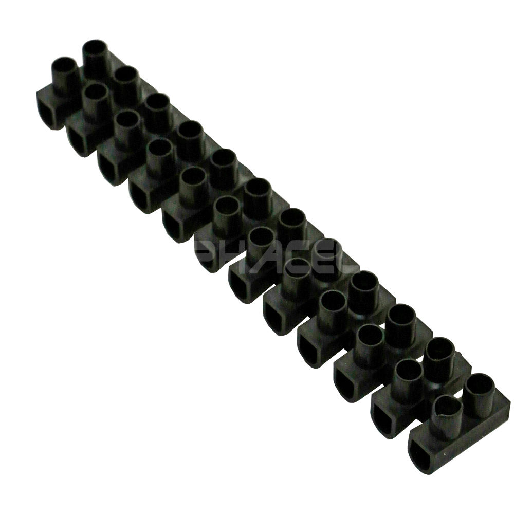 Strip Connector 15amp - BLACK