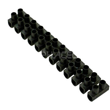 Strip Connector 15amp - BLACK