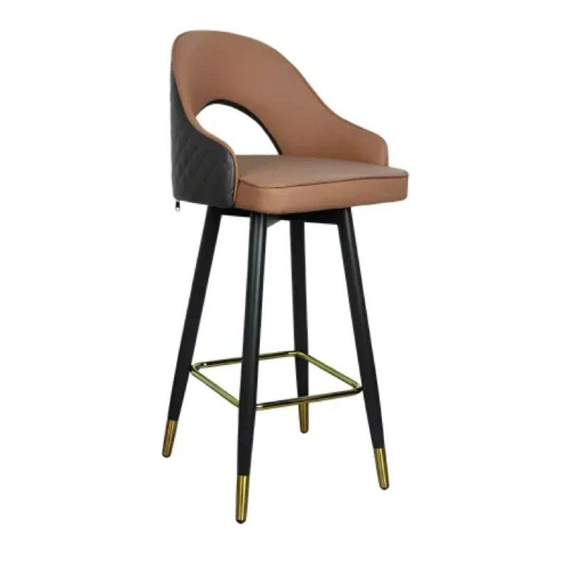 Counter Barstool PU Leather × 5 chairs