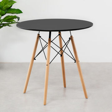 GOF Furniture - Max Cafeteria Table, Black