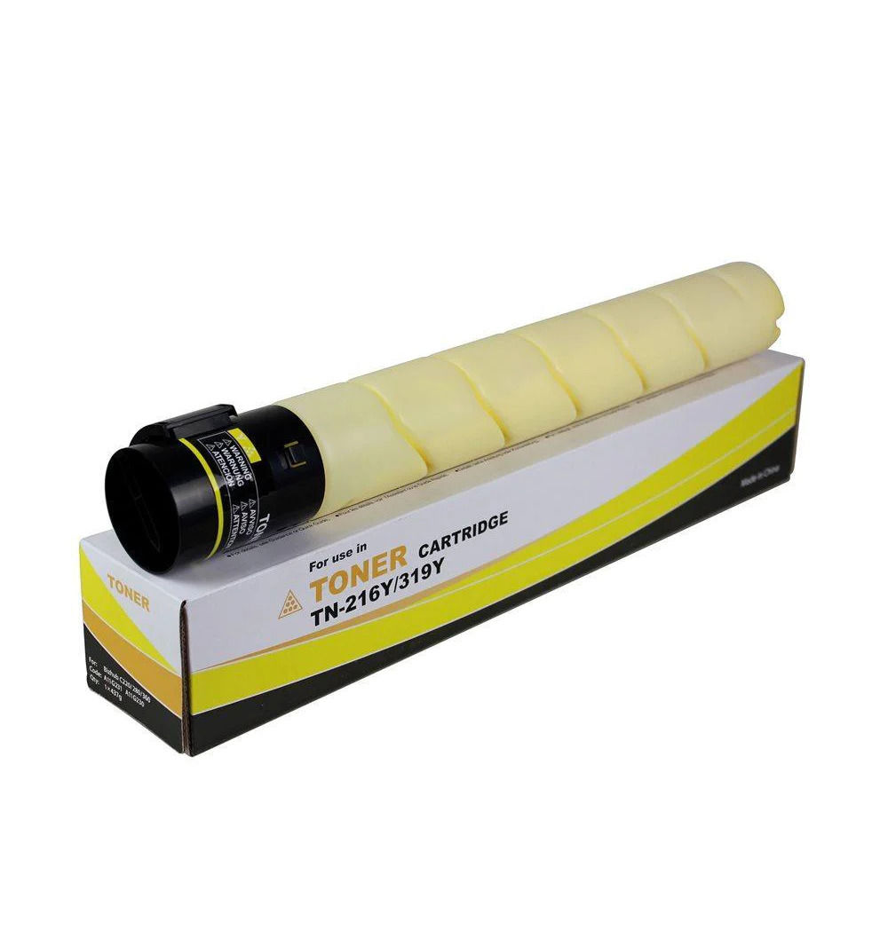 Minolta TN216/TN319 Premium Generic Yellow Toner