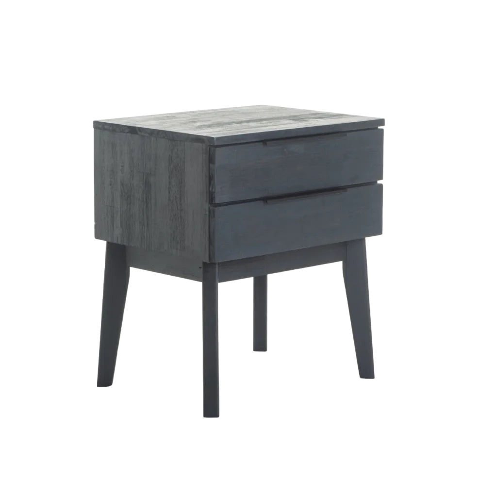 Vividitto - Bear 2 Drawer Pedestal - Grey