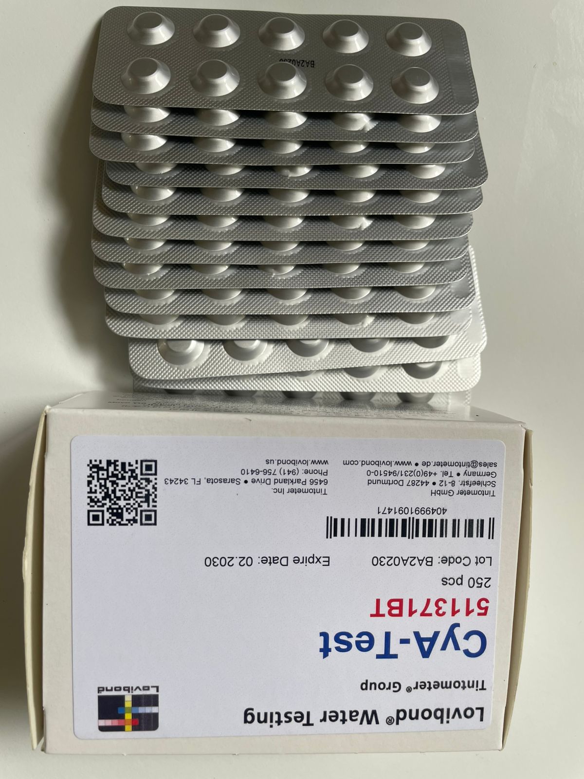 Cyanuric Acid - Water Testing Reagent Tablets