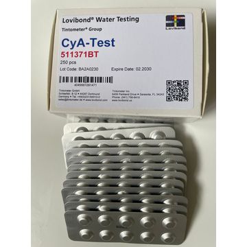 Cyanuric Acid - Water Testing Reagent Tablets