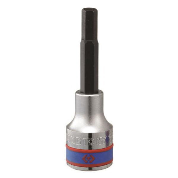 King Tony - Socket 1/2" Hex Bit 4 X 80Mm - 2 Pack