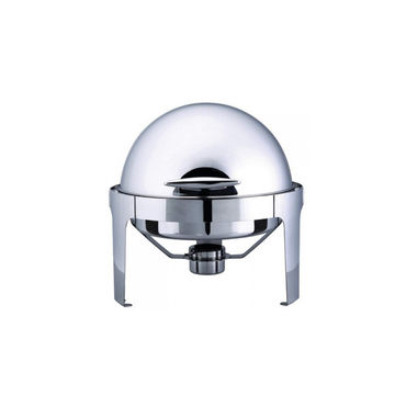 Stainless Steel Roll Top Chafing Dish Set