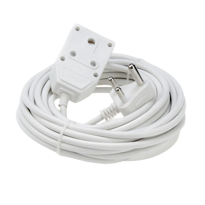 Digitech 16A Electrical Extension Lead 20m White 1,5mm