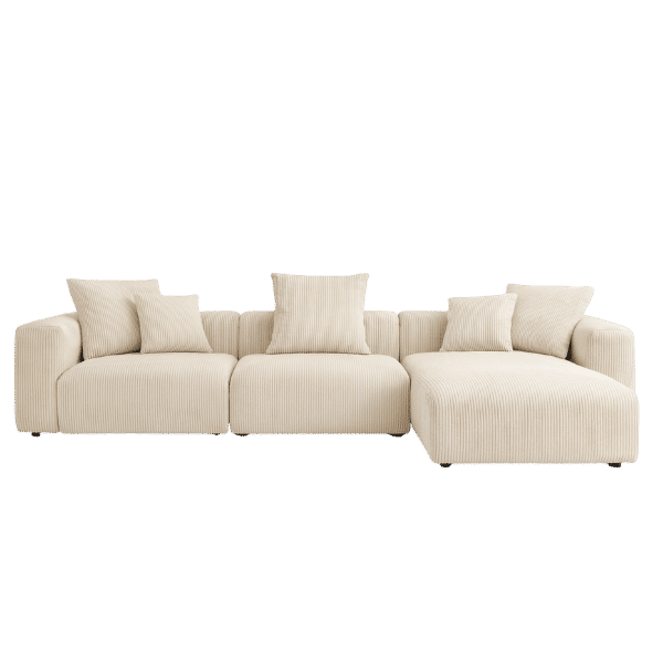 FlexLounge Corduroy Couch