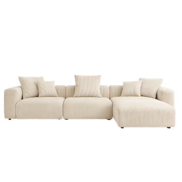 FlexLounge Corduroy Couch