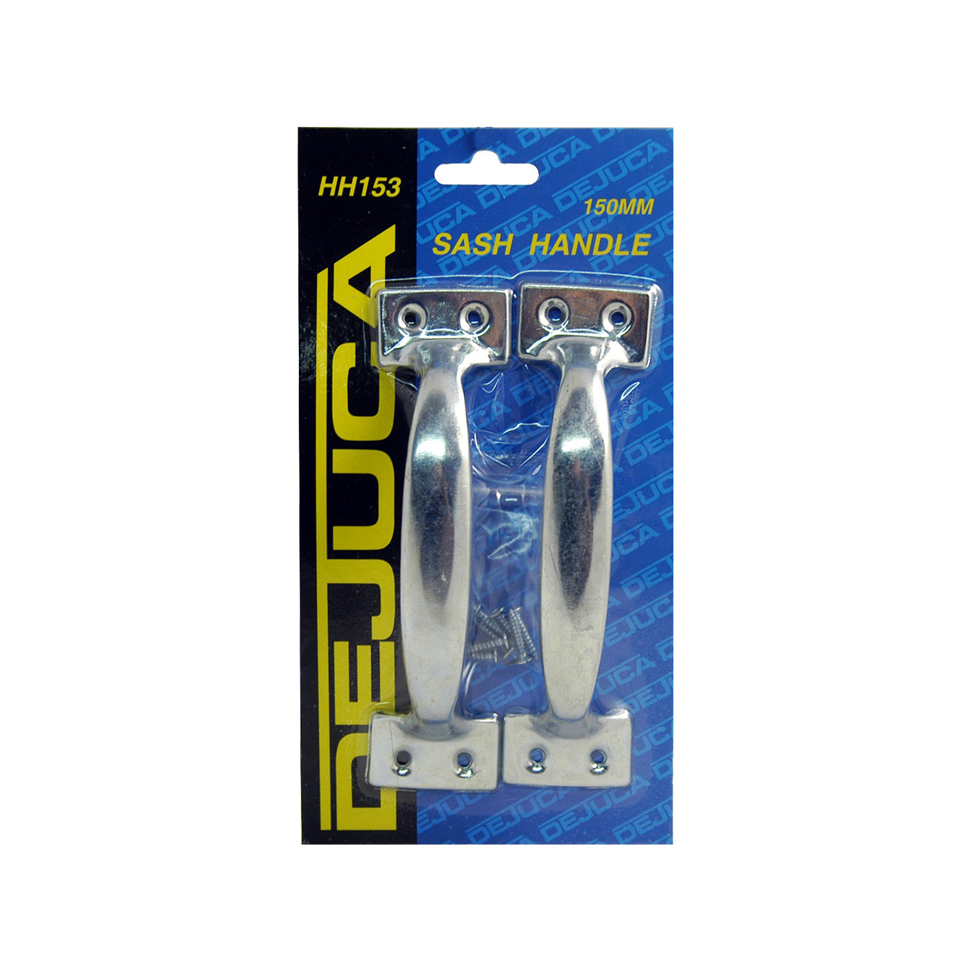 Dejuca - Sash - Handle - Cp - 150mm - 2/CardL/duty - 6 Pack