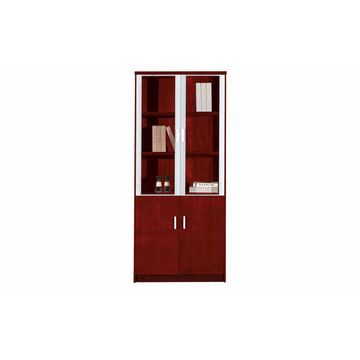 MaqelepoFurn - Aluminium Wall Unit With Glass Framed Doors