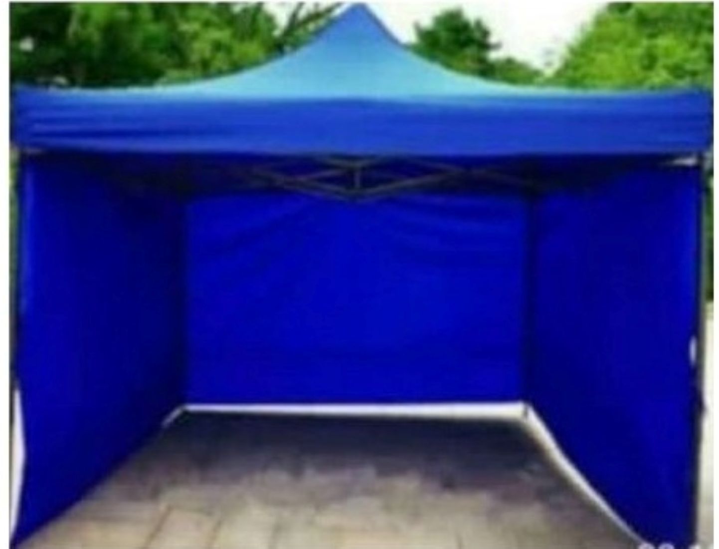 Skyline Series 2mx1m Pop-Up Canopy Tent with Sidewalls