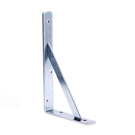 Heavy Duty Stayed Bracket Galvanized 250X150mm