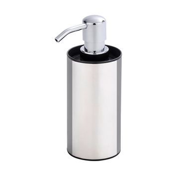 WENKO - SOAP DISPENSER - DETROIT RANGE STAINLESS STEEL - SILVER