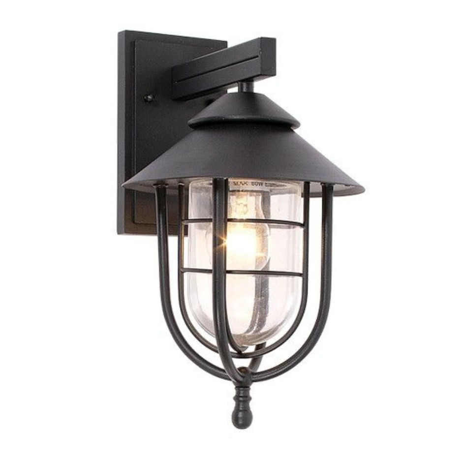 Cast Aluminium with Clear Glass