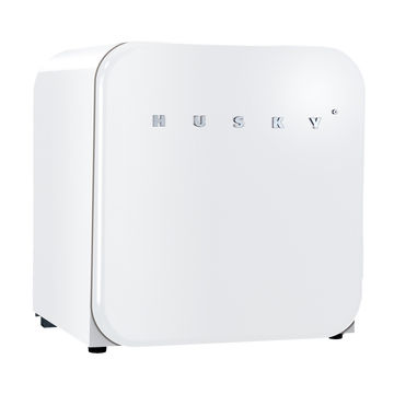 HUSKY - 46L COUNTERTOP RETRO FRIDGE - WHITE