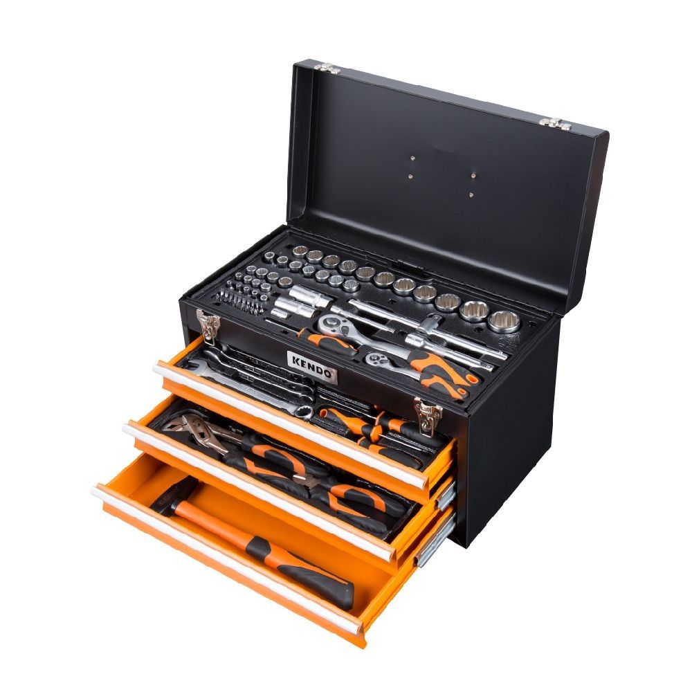 86 Piece Complete Tool Set