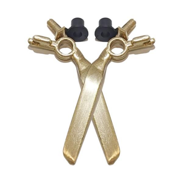 Handle LH Brass 13mm