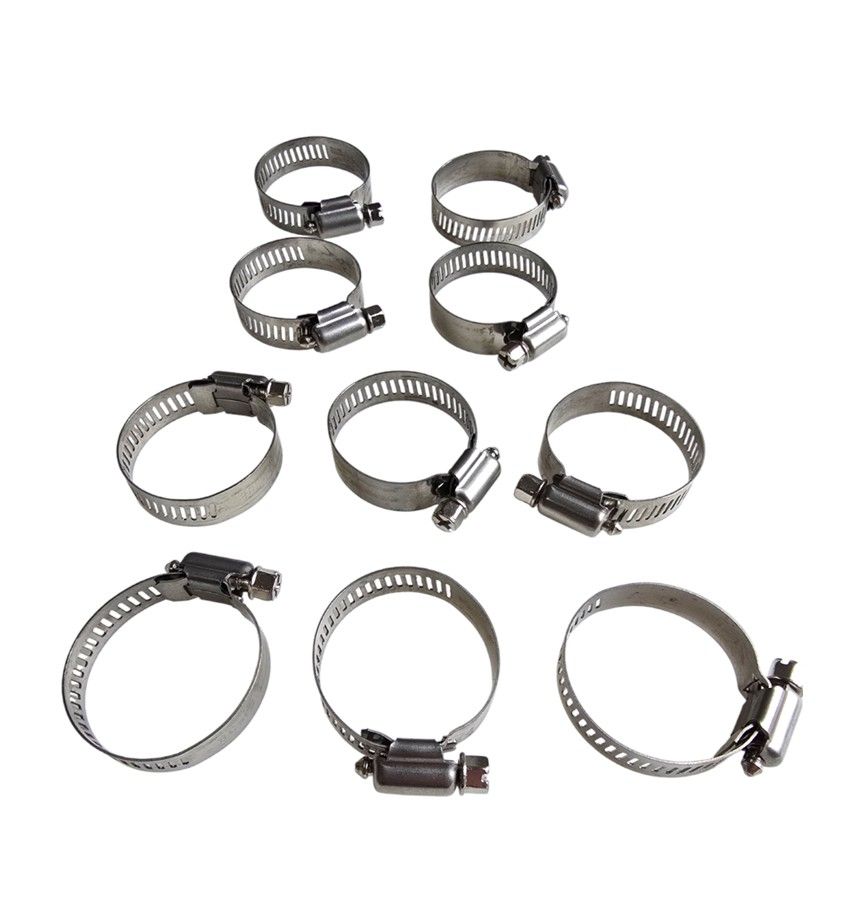 NT TOOLS - Steel Hose Clamps 21-38mm - 20 Pcs