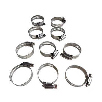 NT TOOLS - Steel Hose Clamps 21-38mm - 20 Pcs
