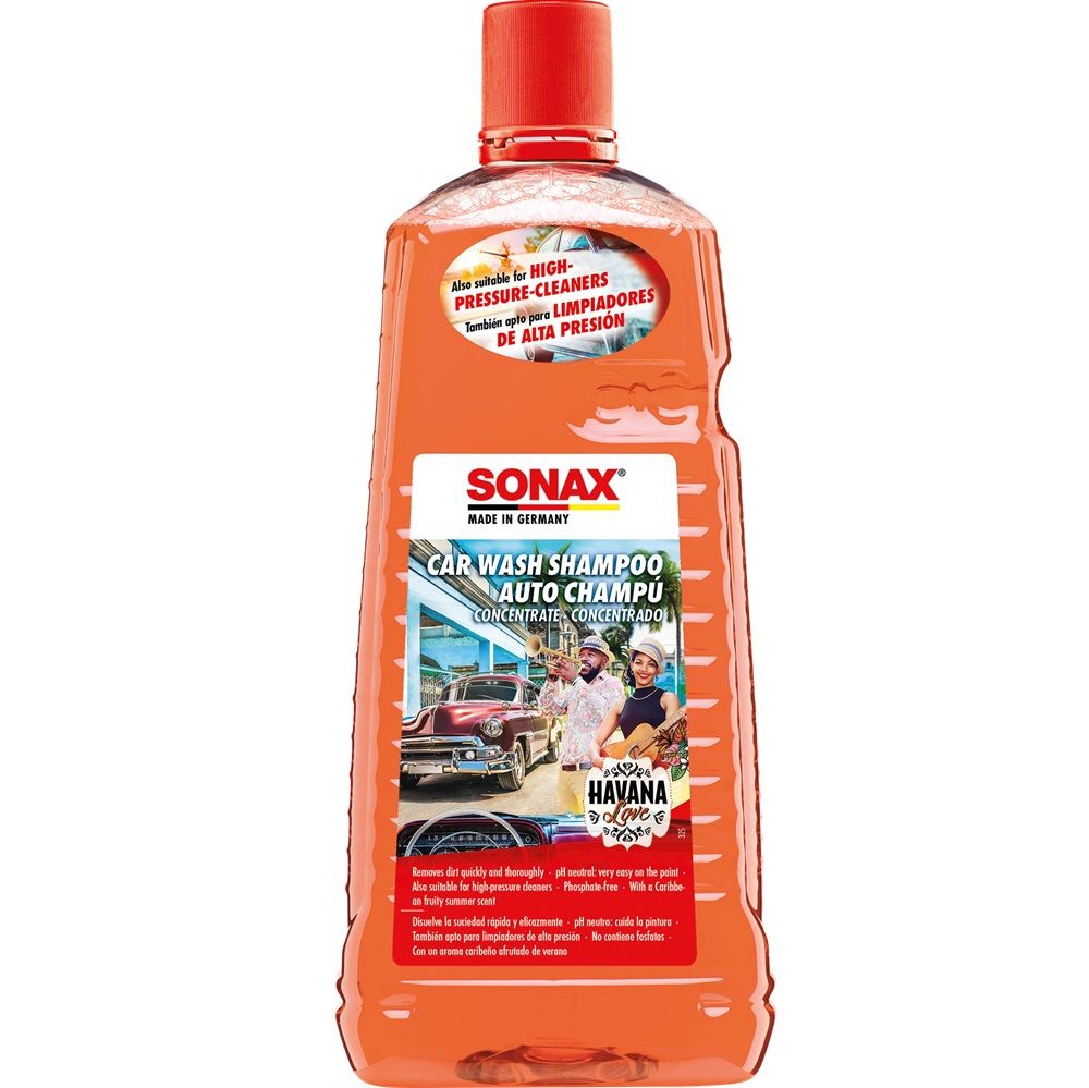 Sonax Car Wash Shampoo Concentrate Havana Love 2L