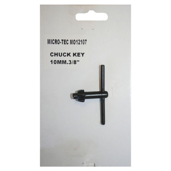 Micro-Tec - Chuck Key 10Mm (3/8) - 6 Pack