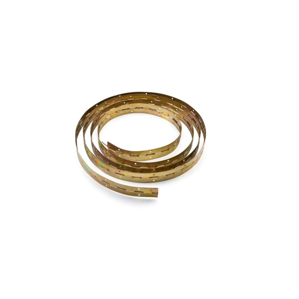 PIANO HINGE, YELLOW PASSIVATE