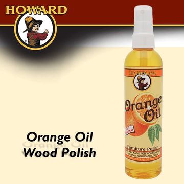 Howard - Orange Oil Furniture Polish - 140ml - 4 Pack