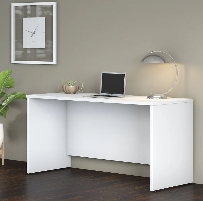 GreenLine Interiors Zyah Study Desk White