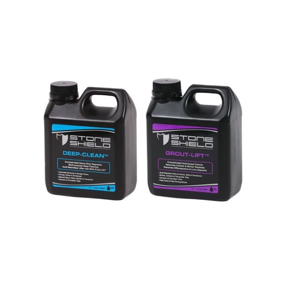 Stoneshield Grout-Lift 1L & Deep-Clean 1L (Value Pack)