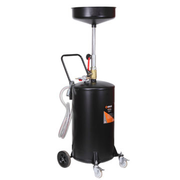 WASTE OIL DRAIN ON WHEELS, 68L TANK, 10L TRAY