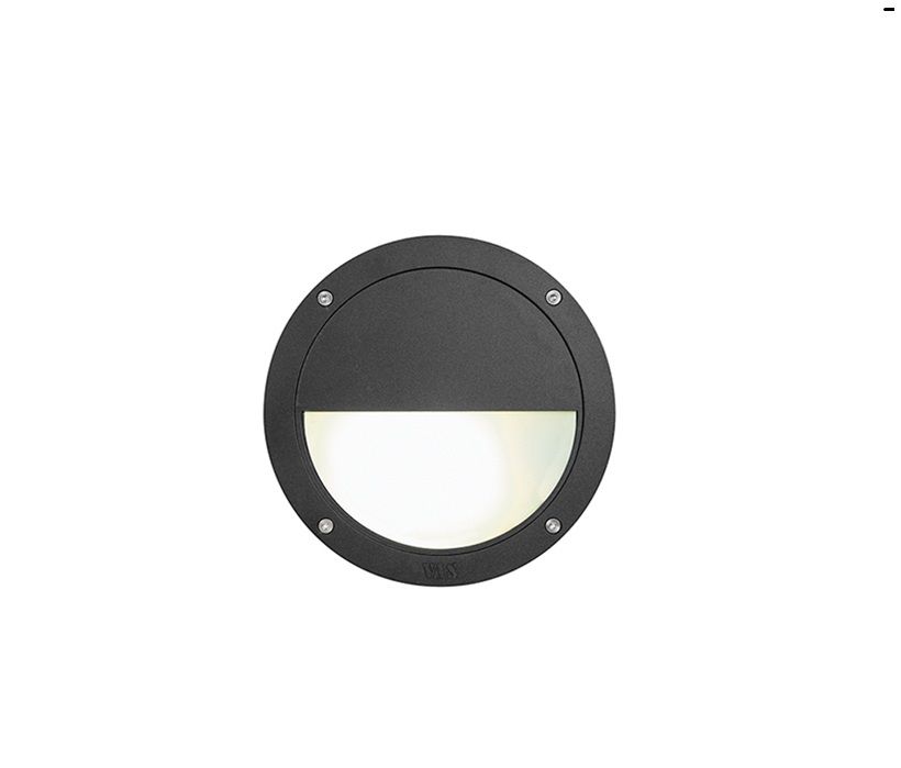 Foot Light - Outdoor Recess Eyelid - 260mm