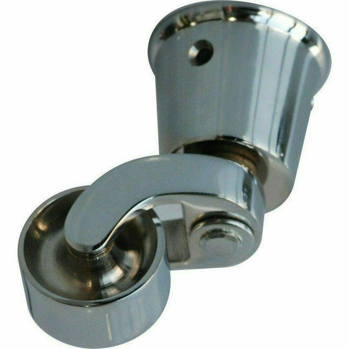 Solid Brass Cup Castor - 32mm